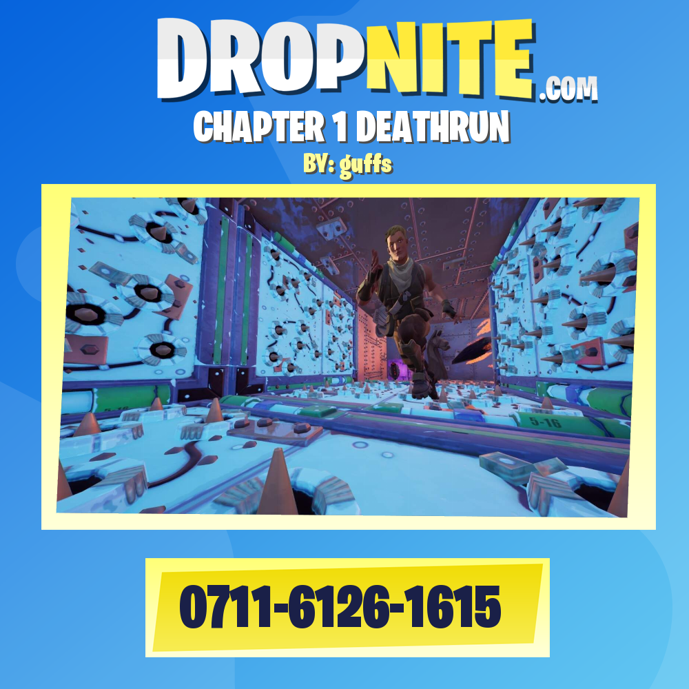 CHAPTER 1 DEATHRUN