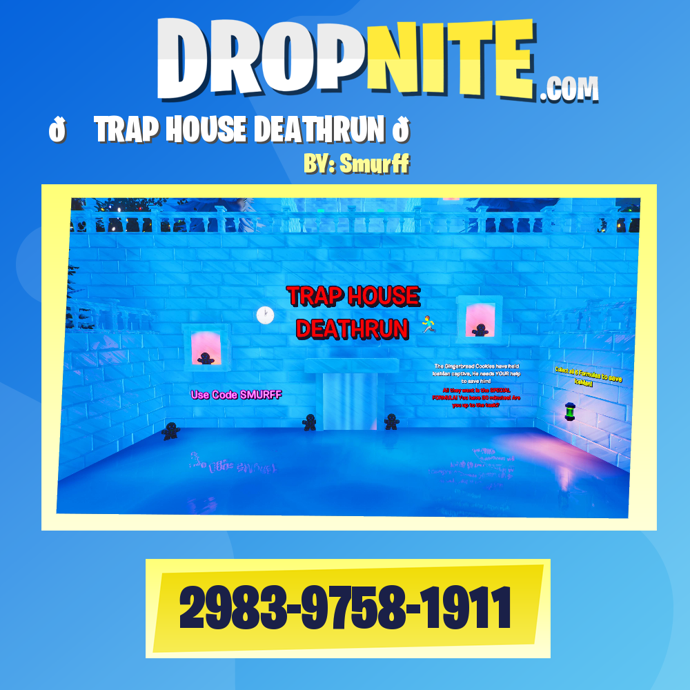 🏠 TRAP HOUSE DEATHRUN 🏃‍♂️