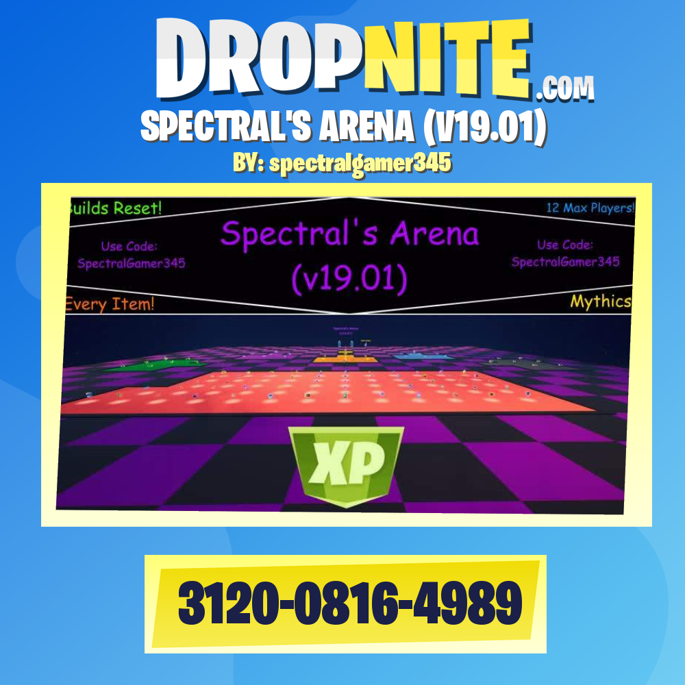 SPECTRAL'S ARENA - FREE FOR ALL