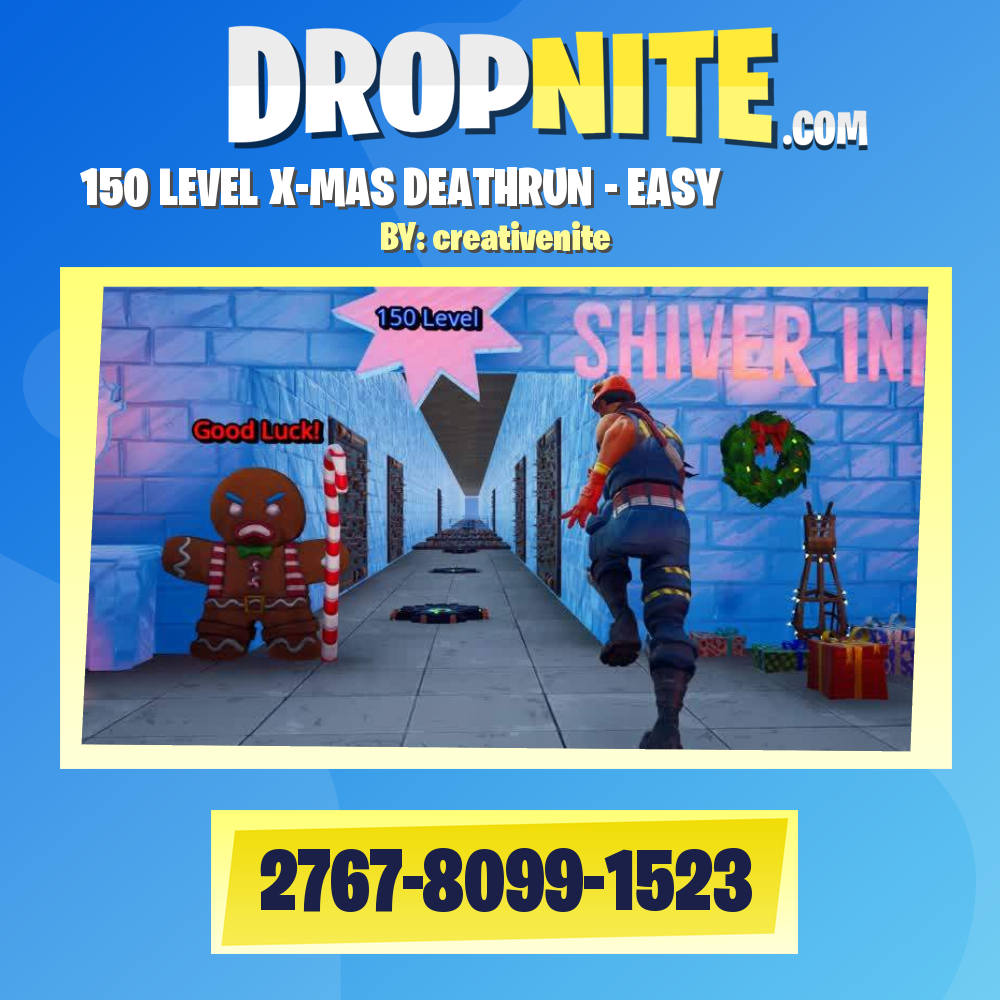 ❄150 LEVEL X-MAS DEATHRUN - EASY❄