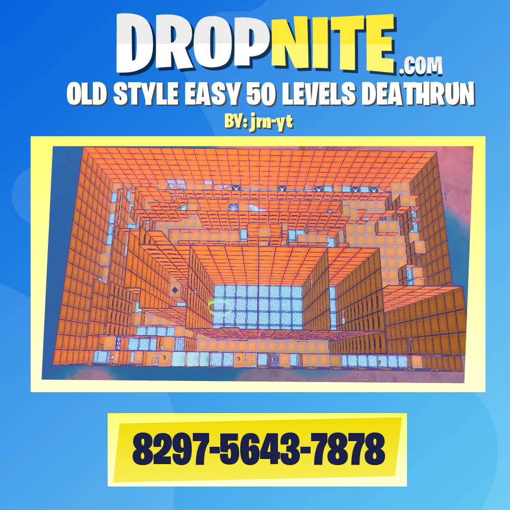 OLD STYLE EASY 50 LEVELS DEATHRUN