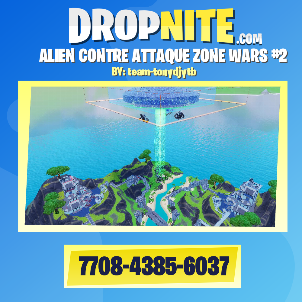 ALIEN CONTRE ATTAQUE ZONE WARS #2