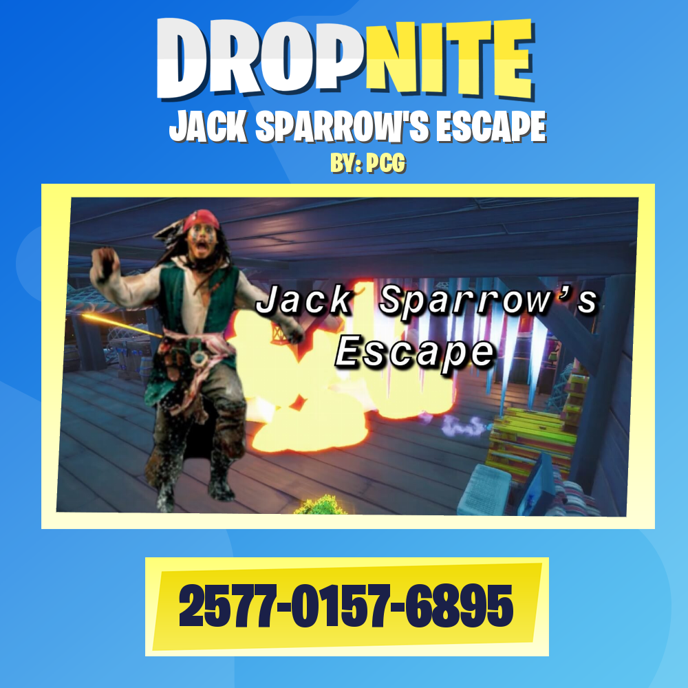 JACK SPARROW'S ESCAPE