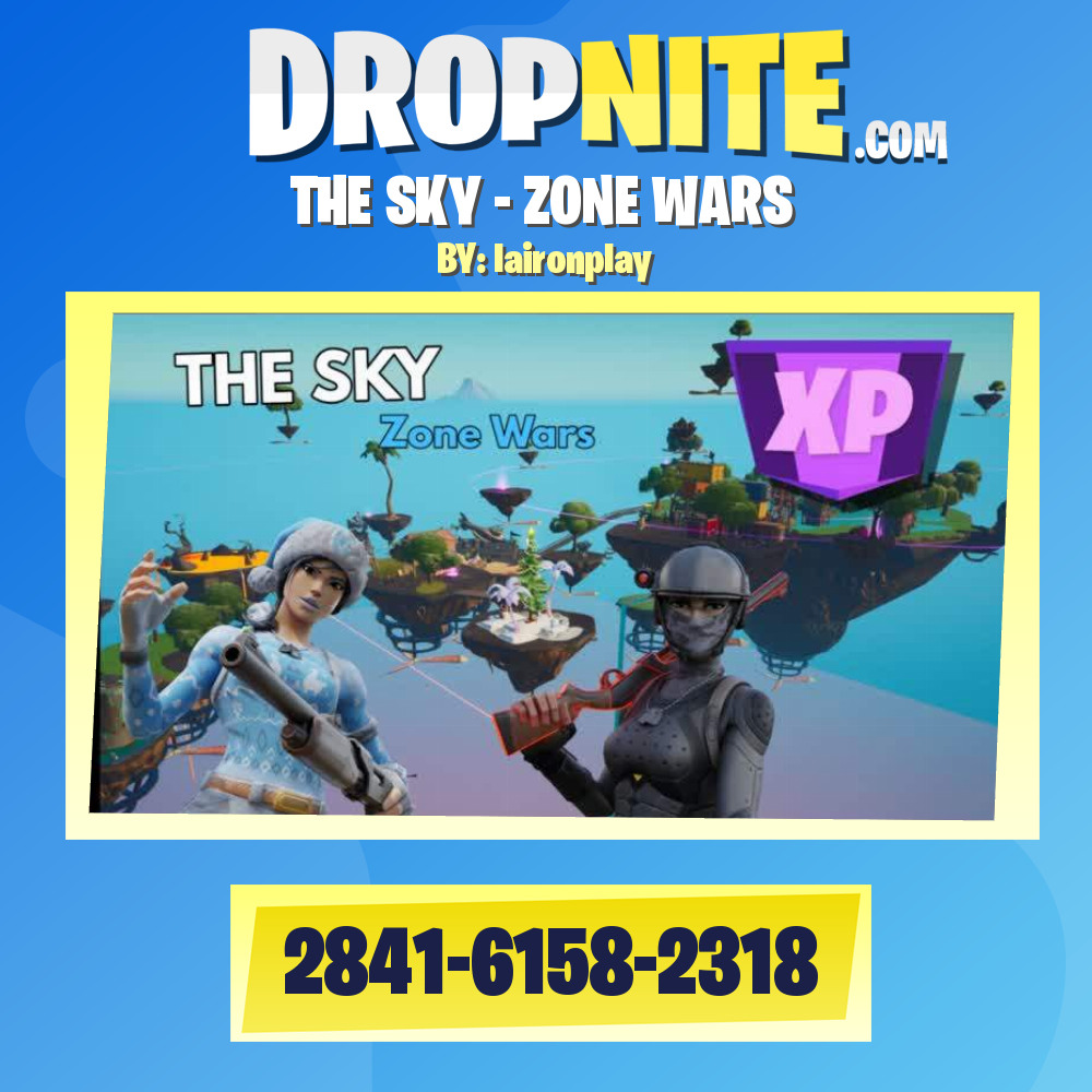 THE SKY - ZONE WARS