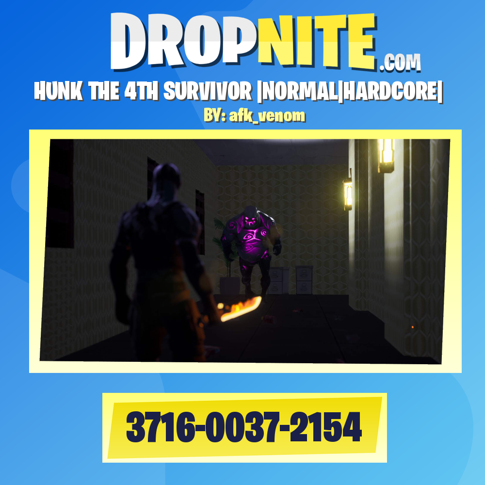 HUNK THE 4TH SURVIVOR