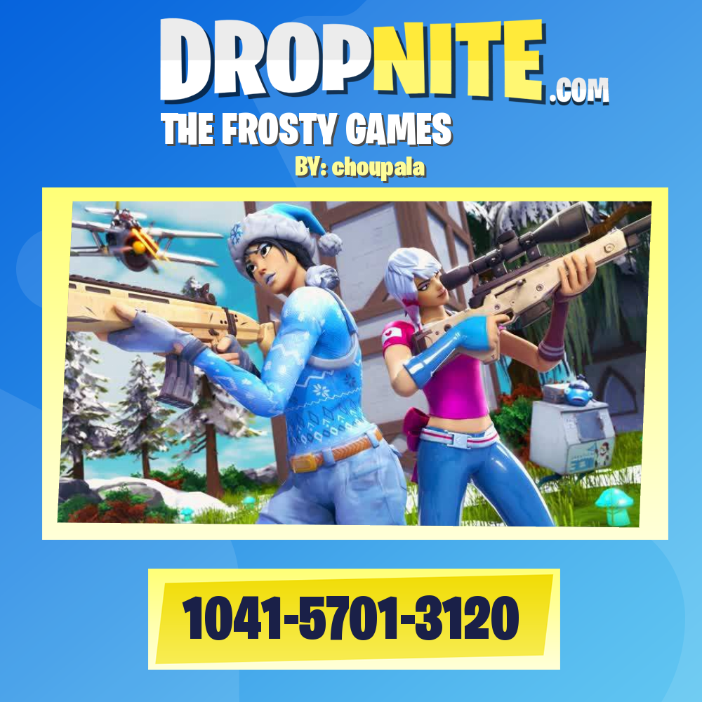 ❄ THE FROSTY GAMES ❄