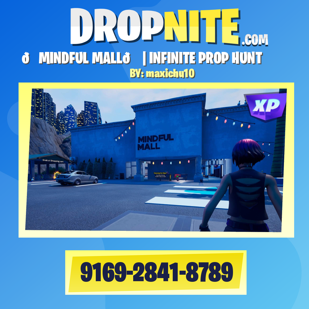 🛍MINDFUL MALL🛍 | INFINITE PROP HUNT