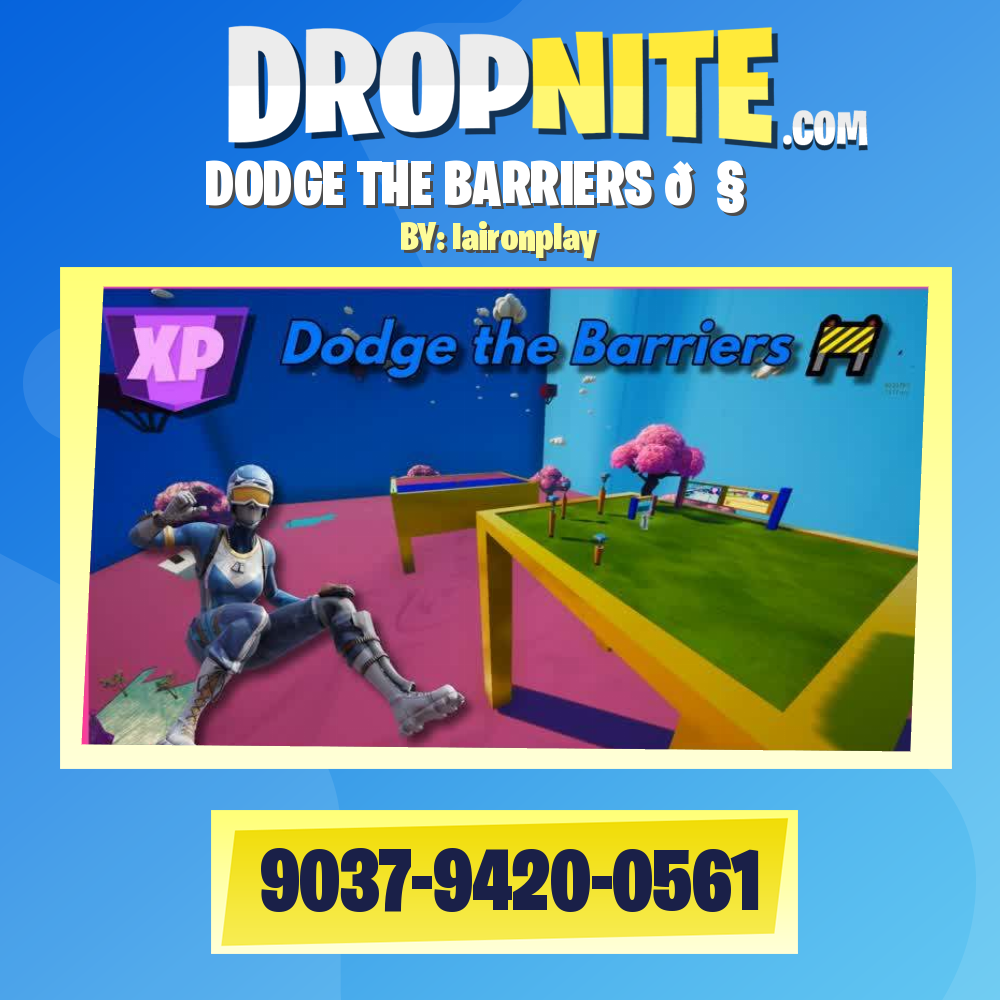 DODGE THE BARRIERS 🚧