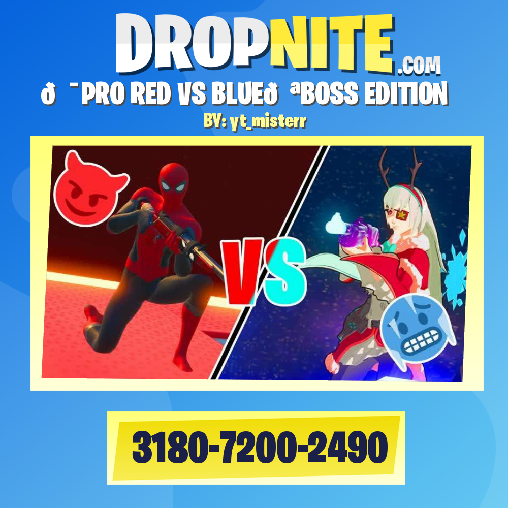 💯PRO RED VS BLUE💪BOSS EDITION