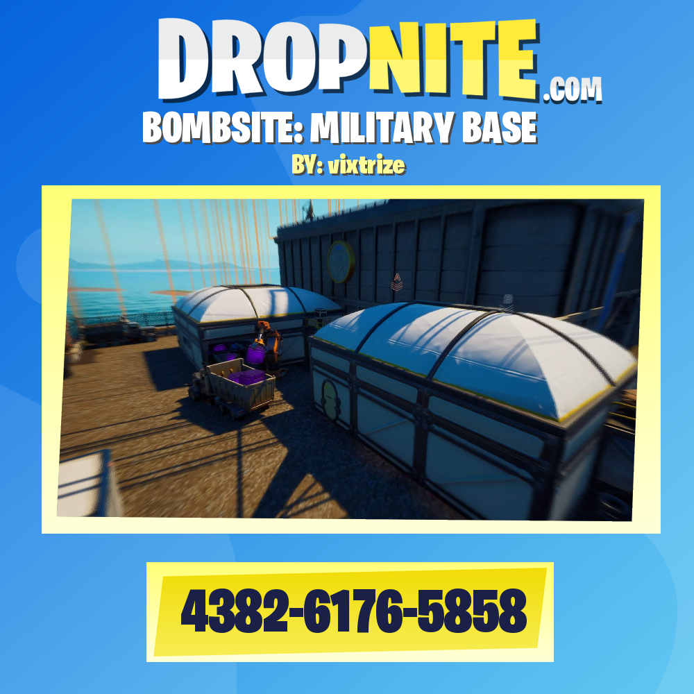 BOMBSITE: MILITARY BASE