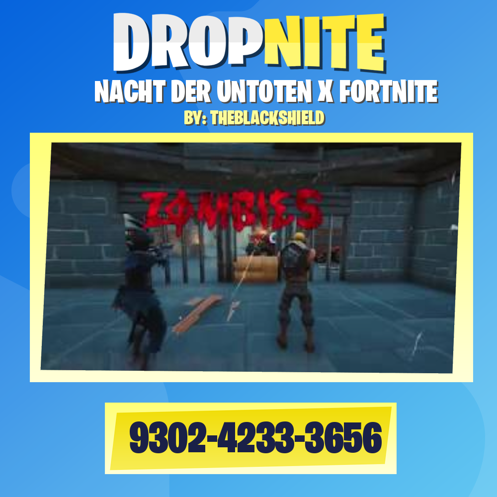 NACHT DER UNTOTEN X FORTNITE