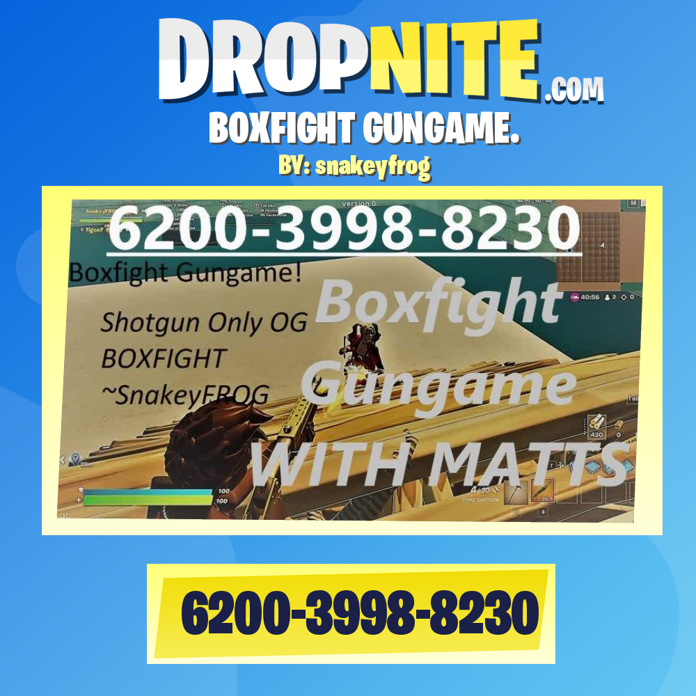 BOXFIGHT GUNGAME.