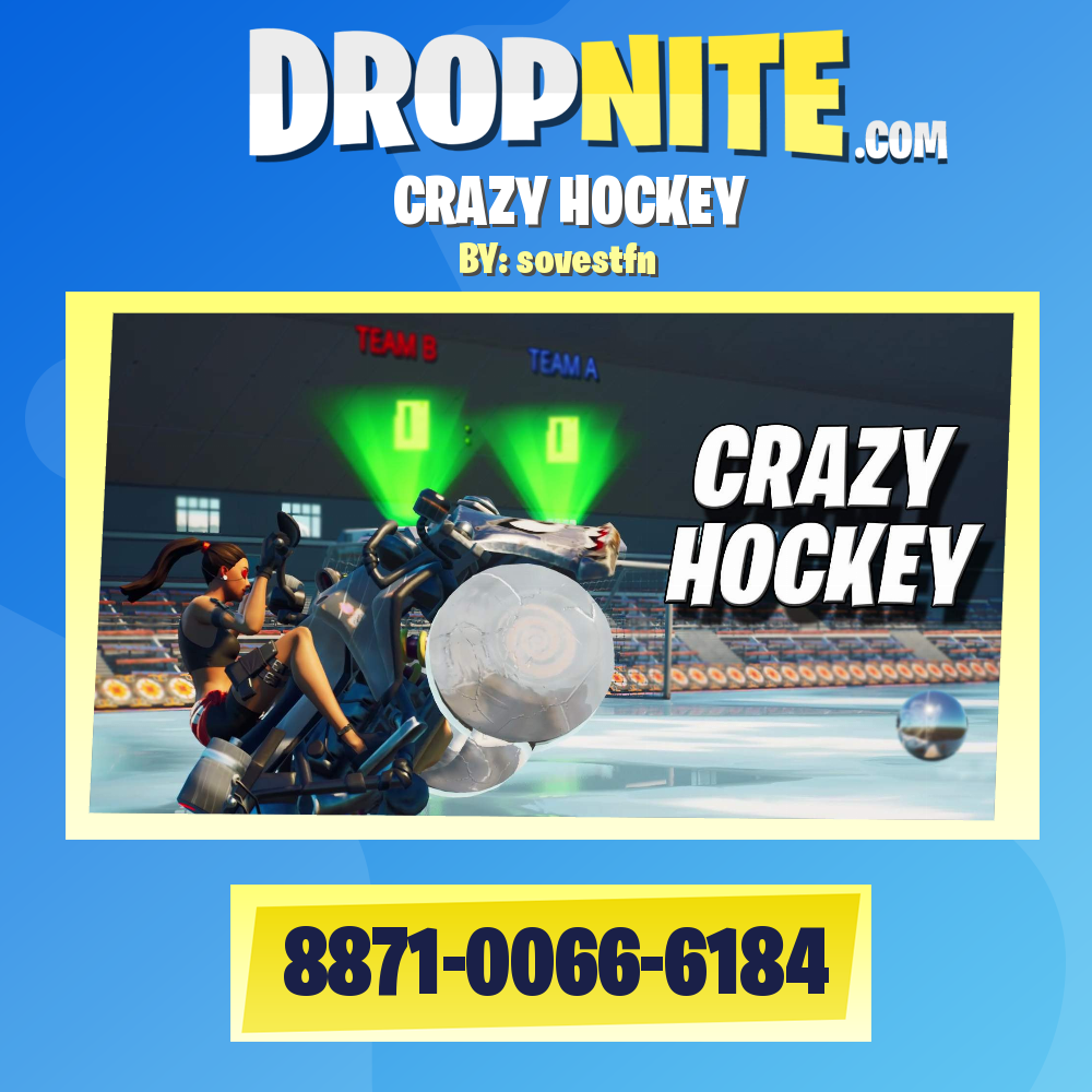 CRAZY HOCKEY - HALOWEEN UPDATE!