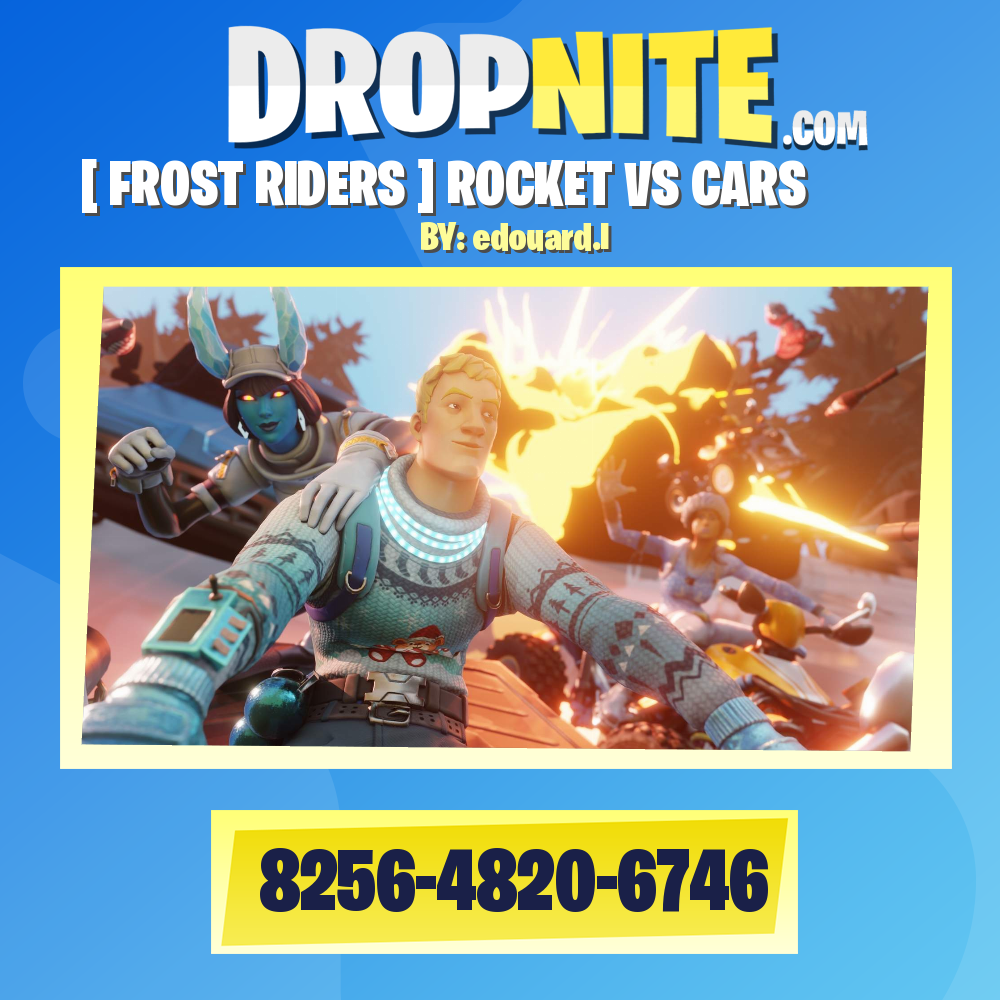 [❄FROST RIDERS❄] ROCKET VS CARS