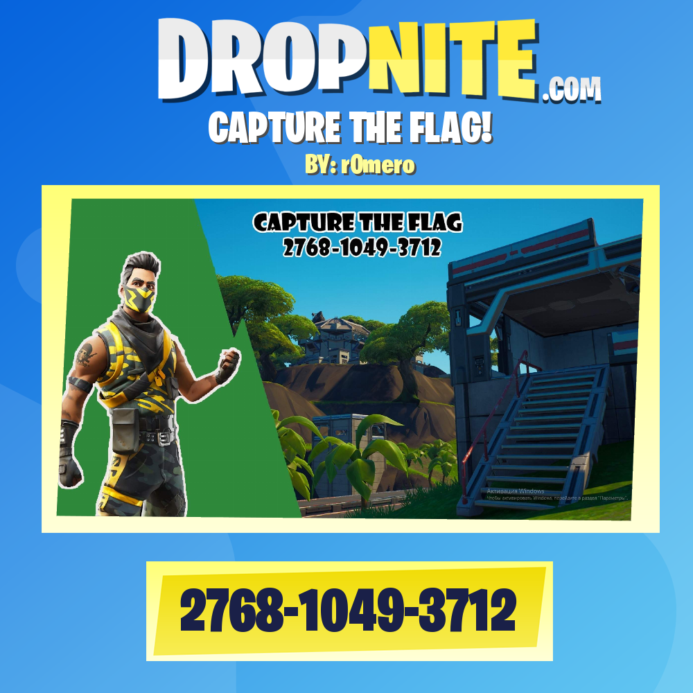 CAPTURE THE FLAG!