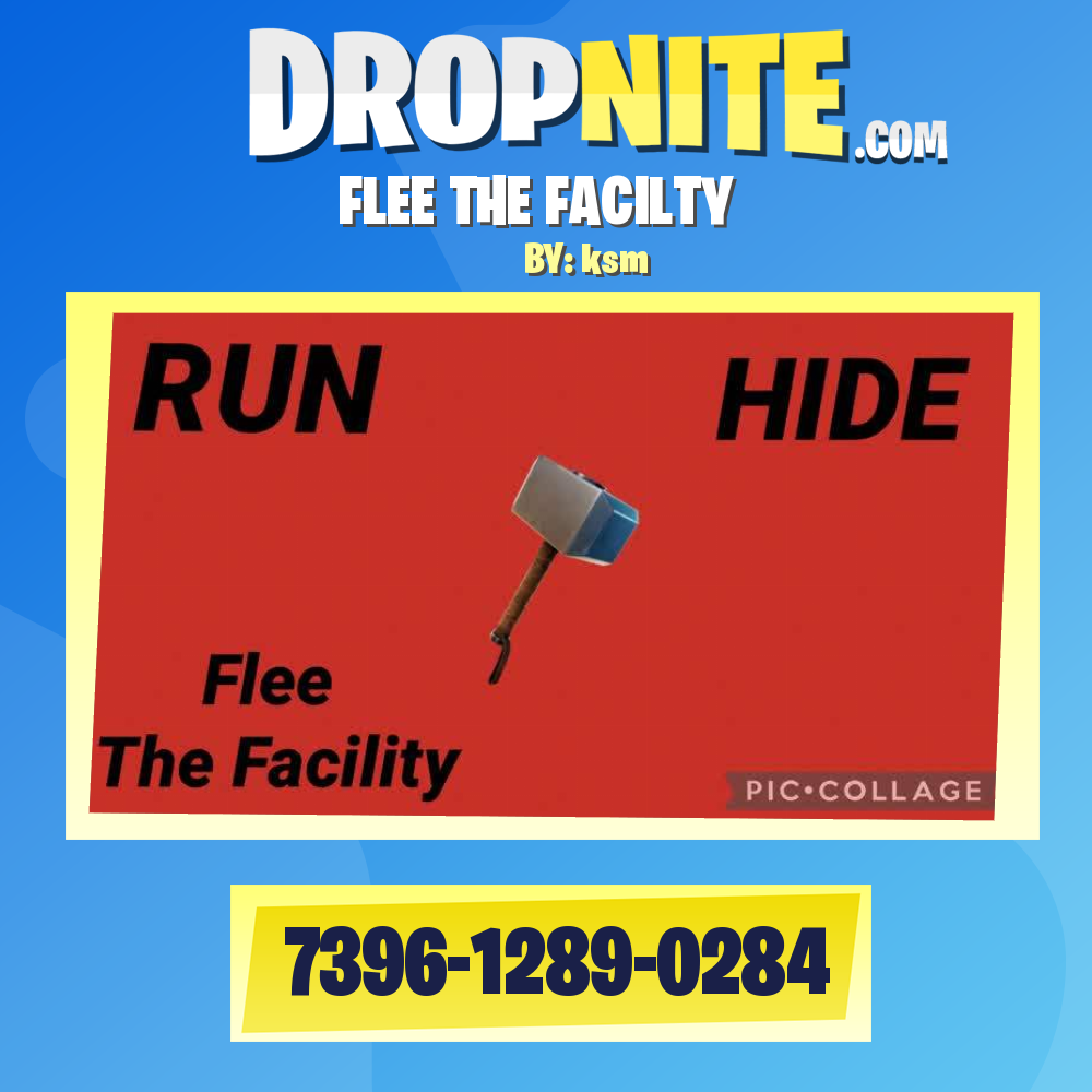 FLEE THE FACILTY