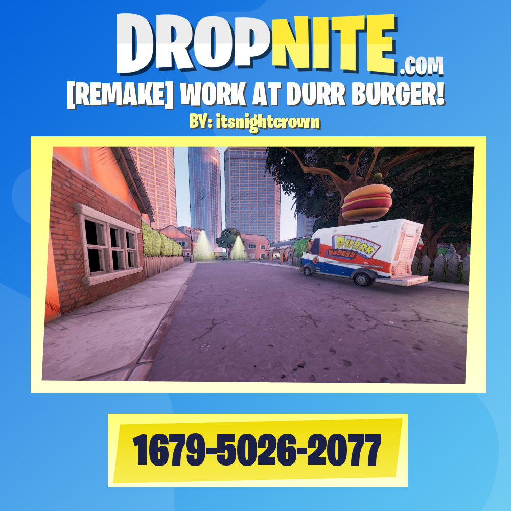 🍔 Work at Durr Burger! 🍟