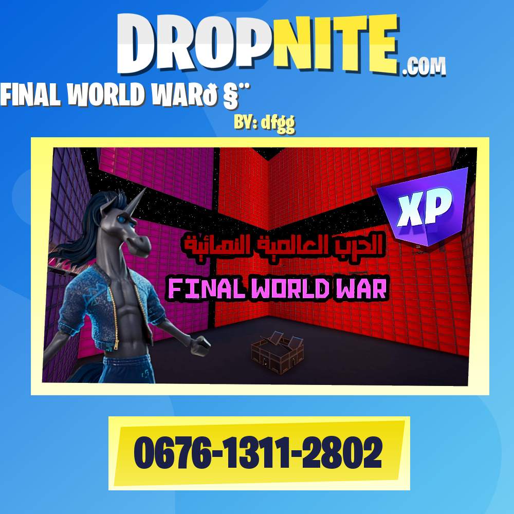 FINAL WORLD WAR🧨الحرب العالمية النهائية