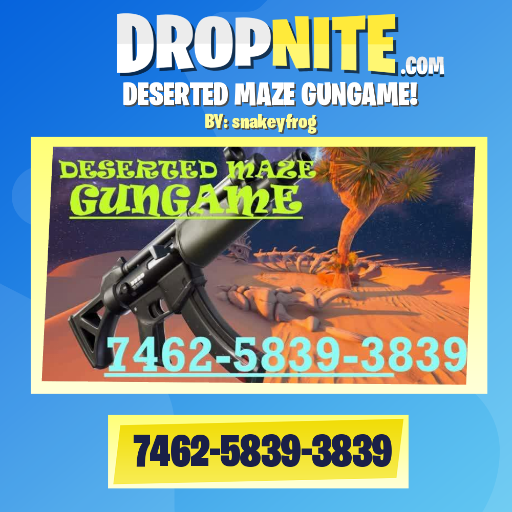 DESERTED MAZE GUNGAME!