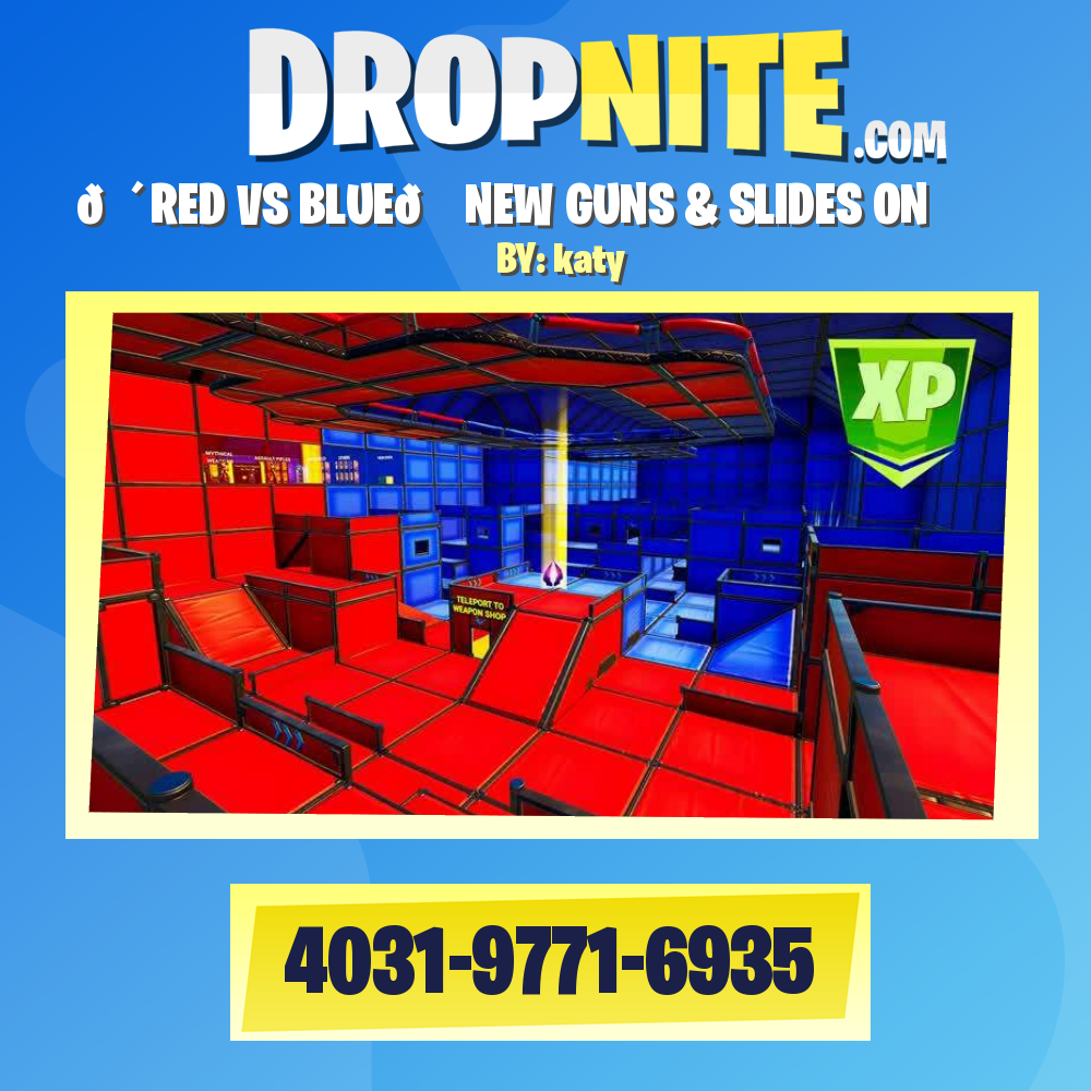🔴RED VS BLUE🔵 NEW GUNS & SLIDES ON
