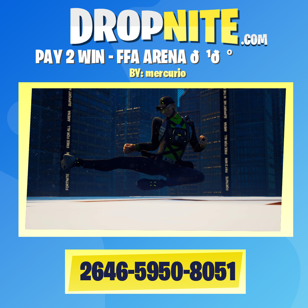 PAY 2 WIN - FFA ARENA 🕹💰