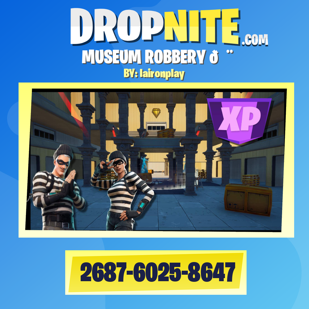 MUSEUM ROBBERY 🚨