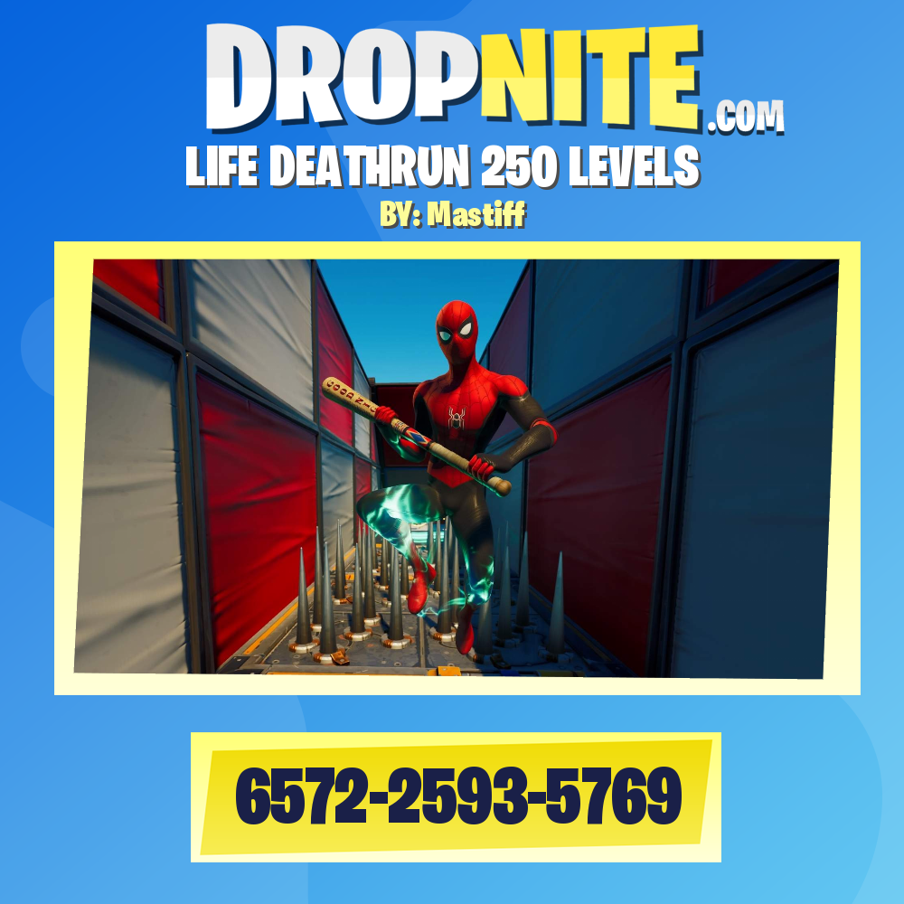 LIFE DEATHRUN 250 LEVELS