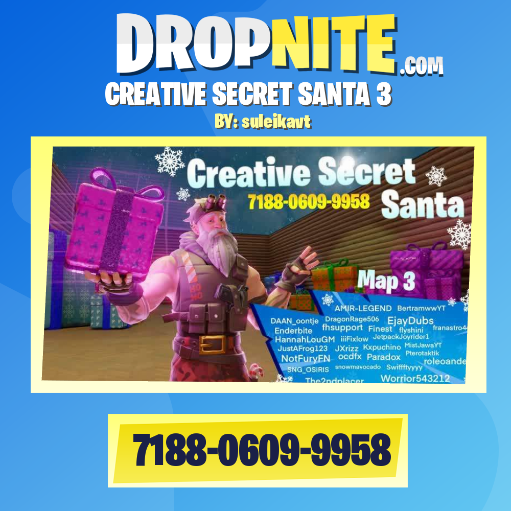 CREATIVE SECRET SANTA 3