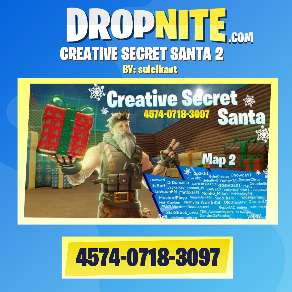 CREATIVE SECRET SANTA 2