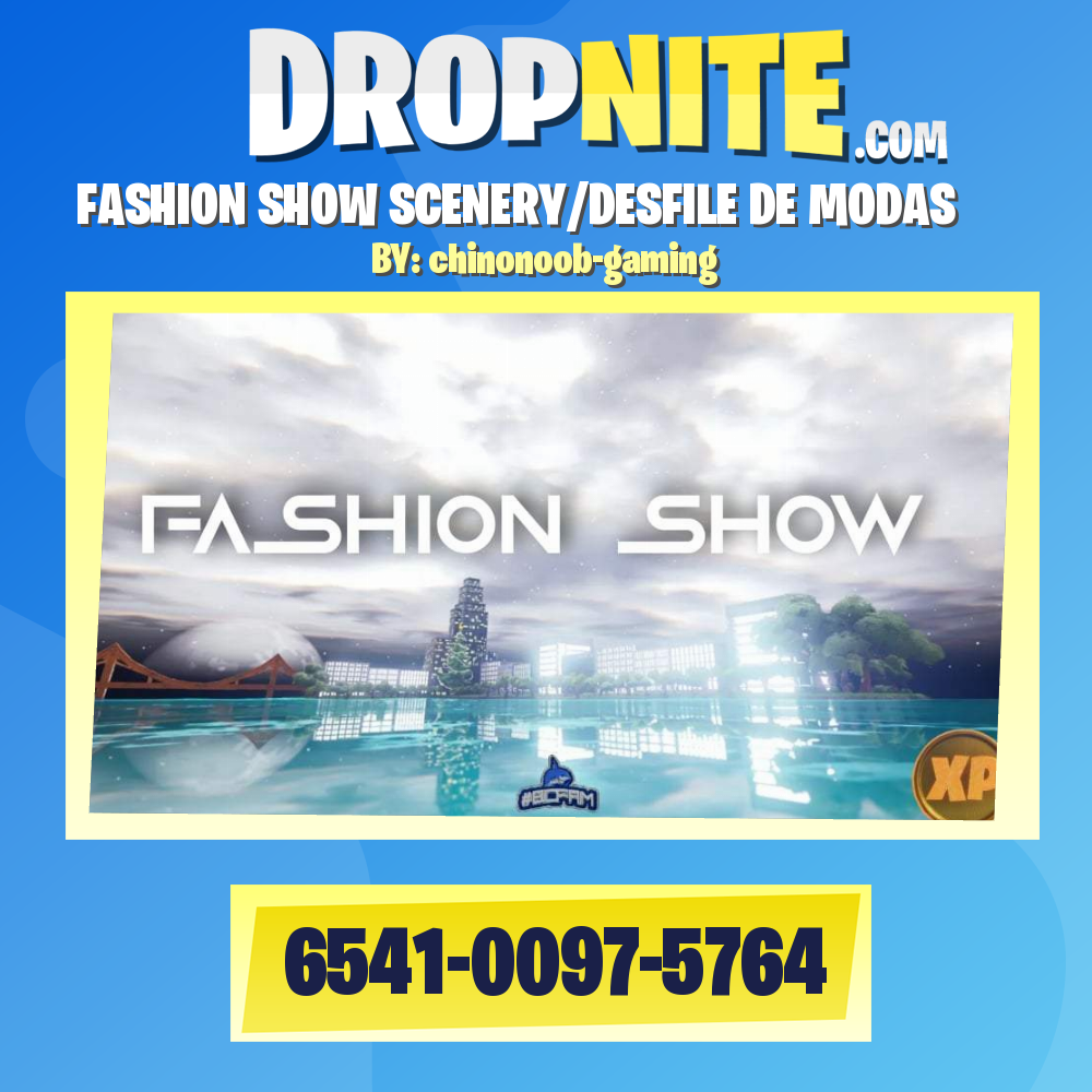 FASHION SHOW SCENERY/DESFILE DE MODAS