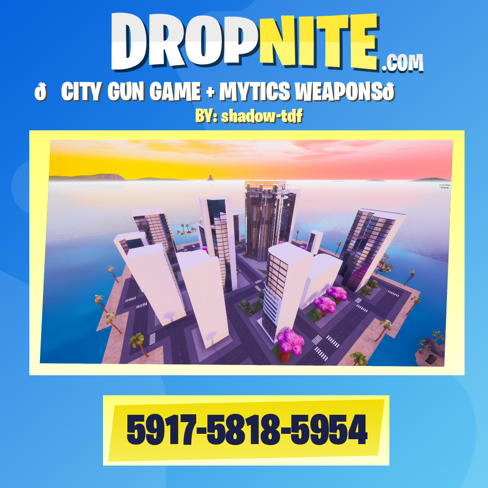 💎CITY GUN GAME + MYTICS WEAPONS💎