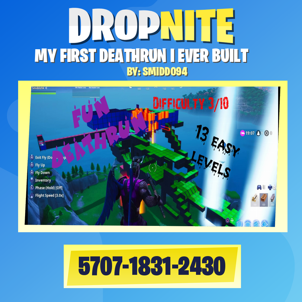 MY FIRST DEATHRUN I EVER BUILT