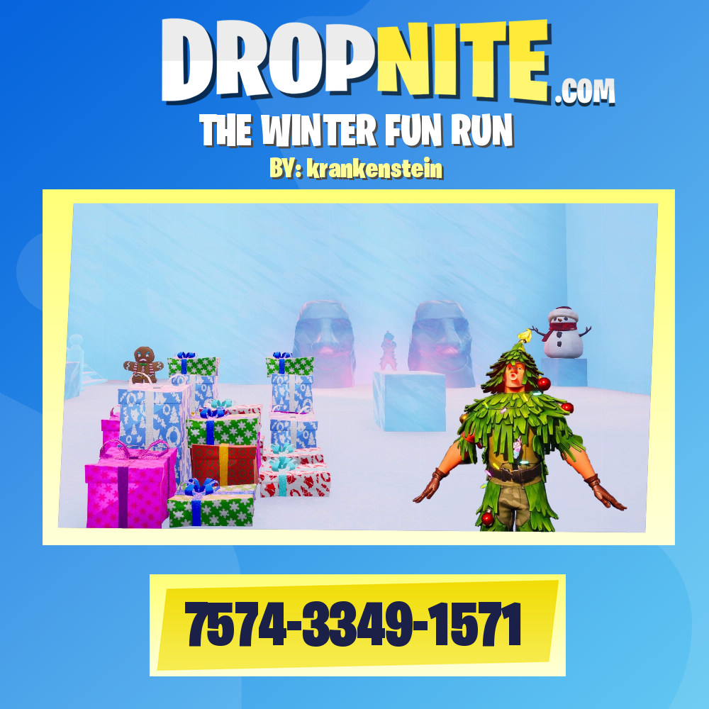 THE WINTER FUN RUN