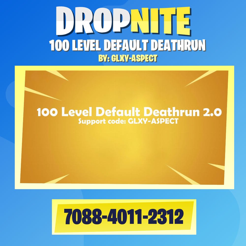 100 LEVEL DEFAULT DEATHRUN