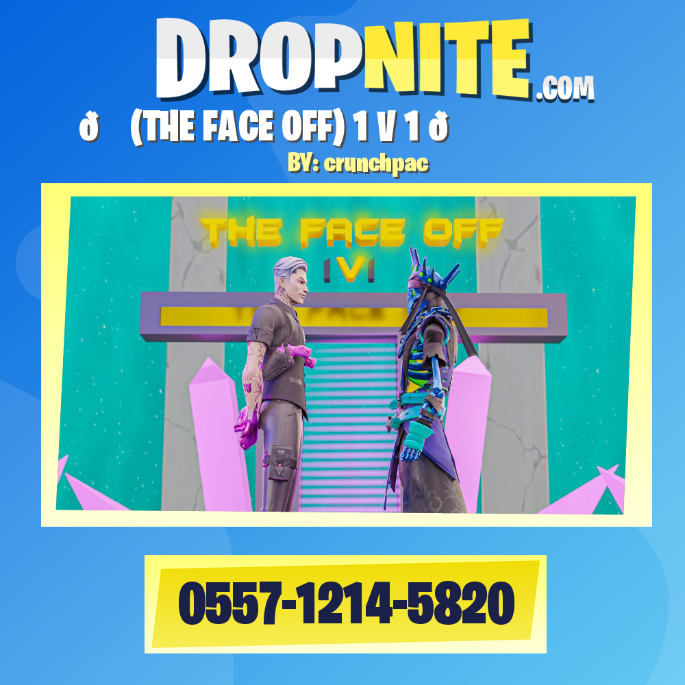 🌊 (THE FACE OFF) 1 V 1 🌊