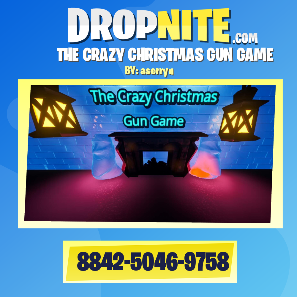 THE CRAZY CHRISTMAS GUN GAME