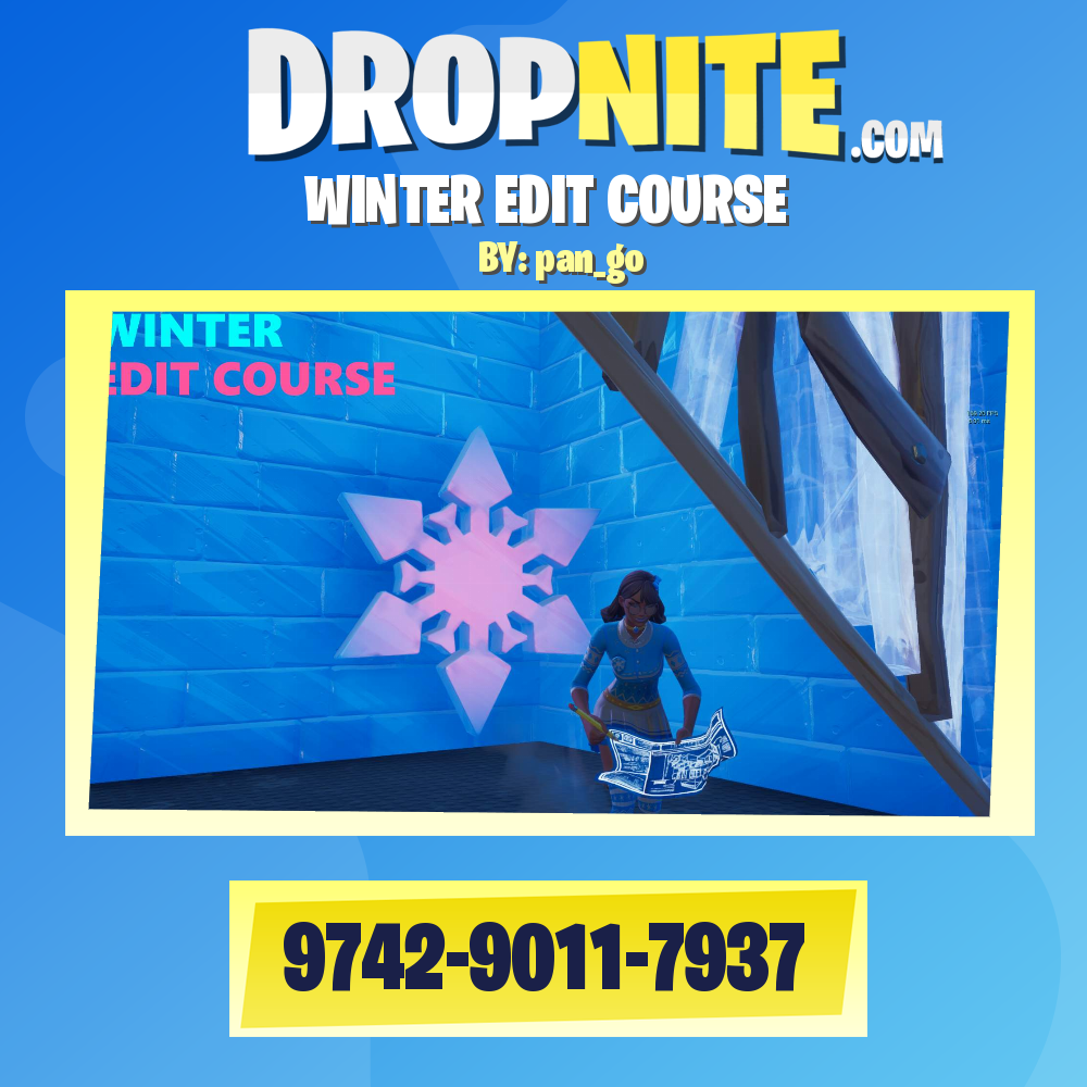 WINTER EDIT COURSE