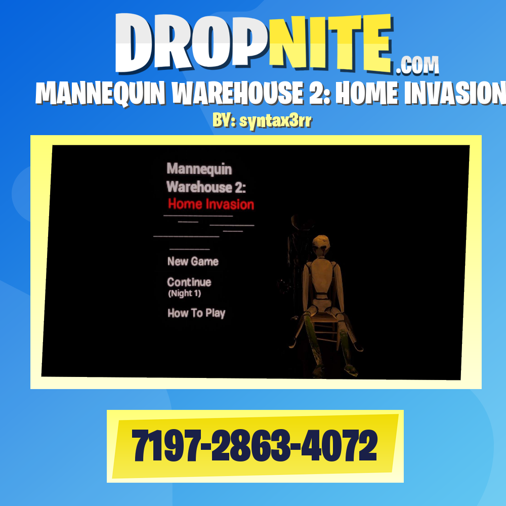 GET OVER IT WITH SYNTAX ERROR - Fortnite Creative Map Code - Dropnite