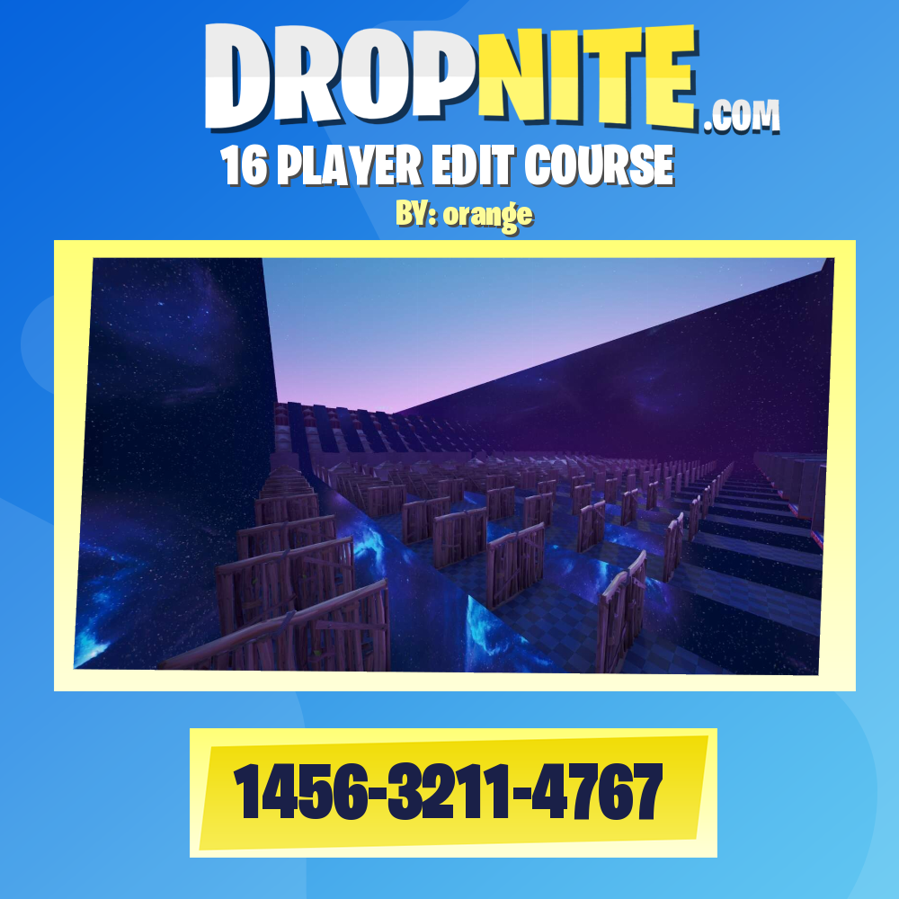 16 PLAYER EDIT COURSE