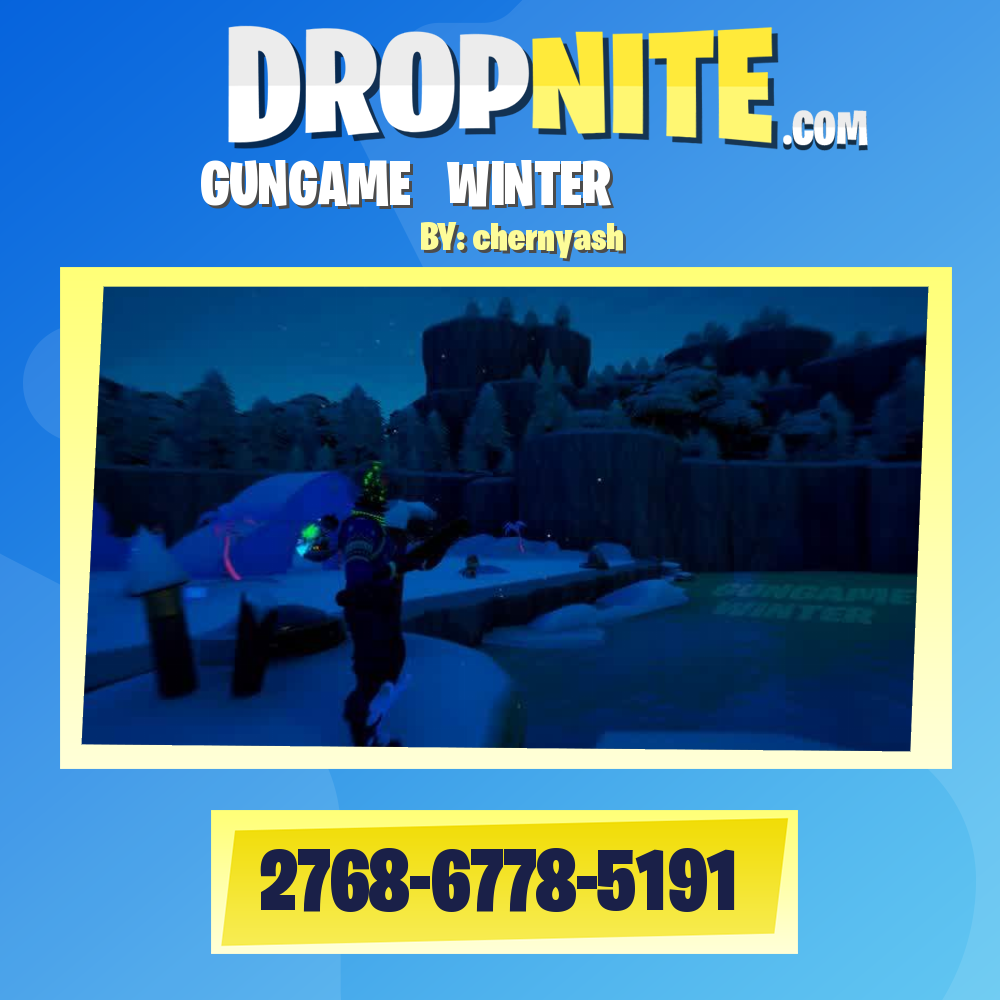 GUNGAME ❄️WINTER❄️