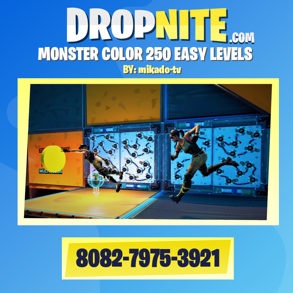 MONSTER COLOR 250 EASY LEVELS