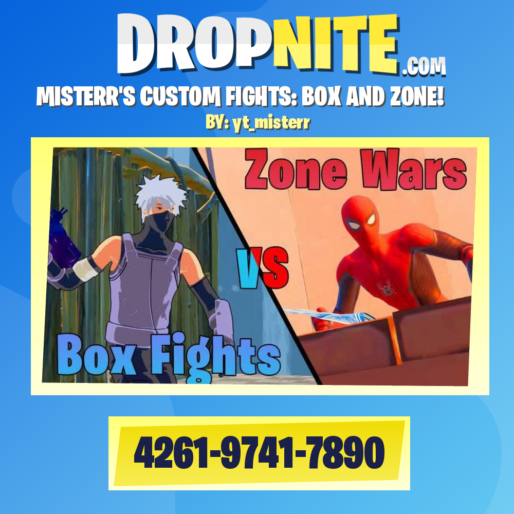 MISTERR'S CUSTOM FIGHTS: BOX AND ZONE!