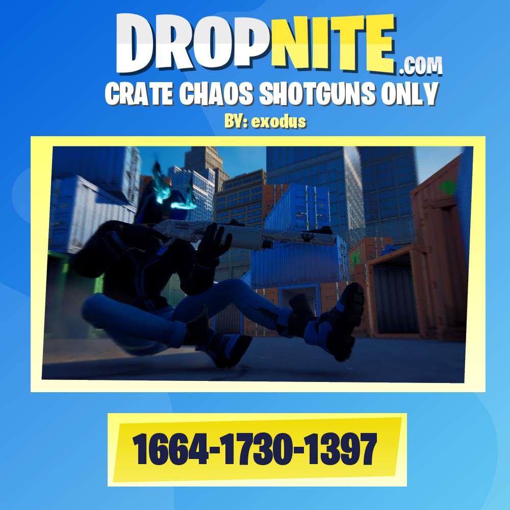CRATE CHAOS SHOTGUNS ONLY