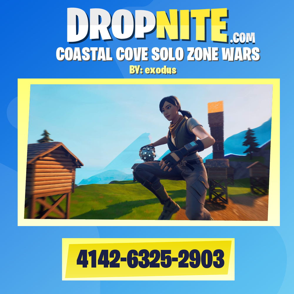 COASTAL COVE SOLO ZONE WARS