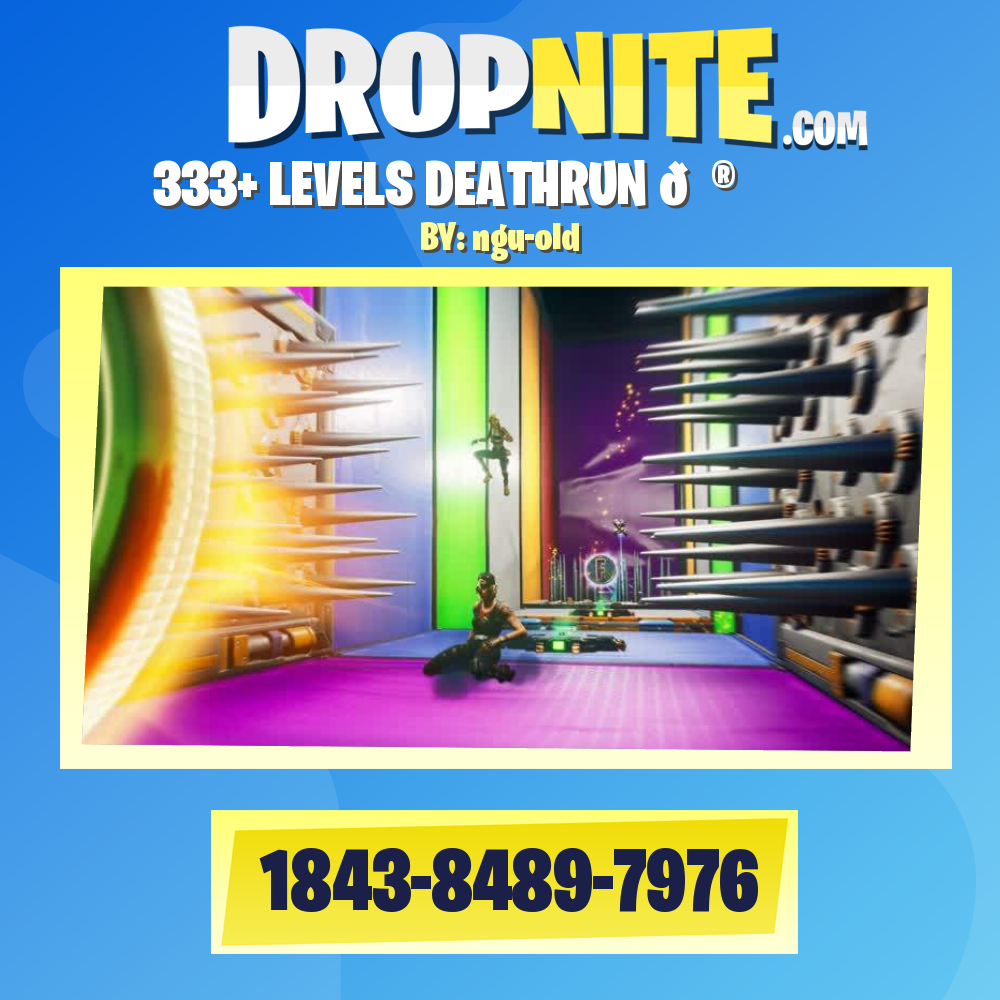 ❤ 333+ LEVELS DEATHRUN 🎮