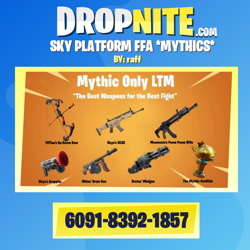 SKY PLATFORM FFA *MYTHICS*