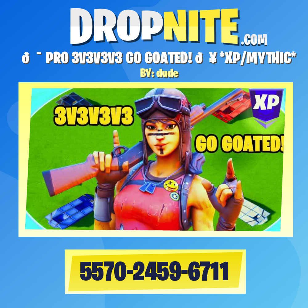 💯 PRO 3V3V3V3 GO GOATED! 🔥 *XP/MYTHIC*