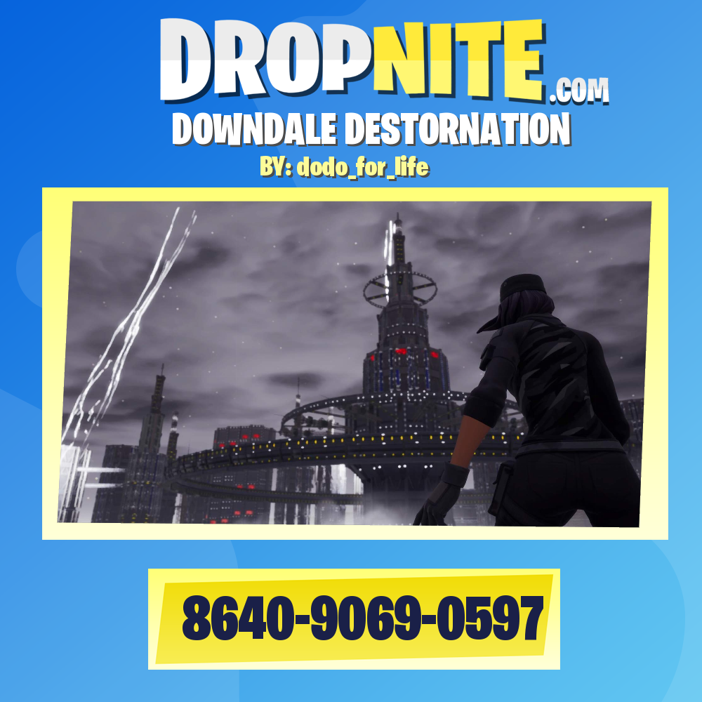 DOWNDALE DESTORNATION