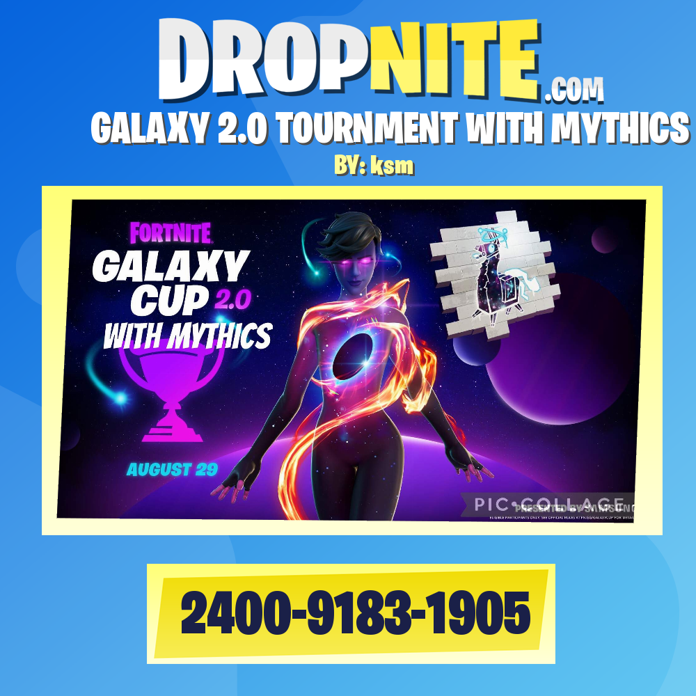 GALAXY 2.0 TOURNMENT WITH MYTHICS