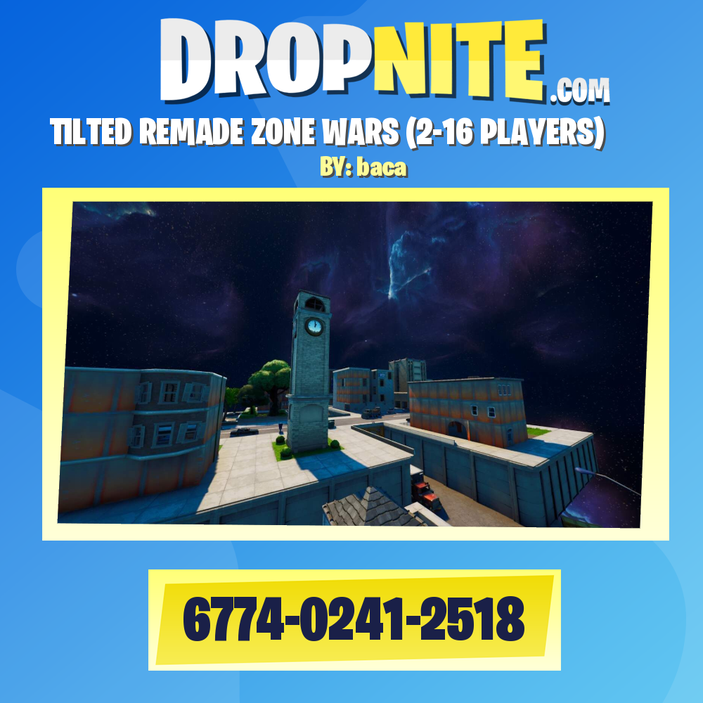 TILTED REMADE ZONE WARS (2-16 PLAYERS)